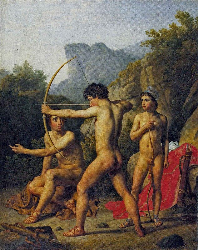Tre spartanske Drenge 1812.jpg