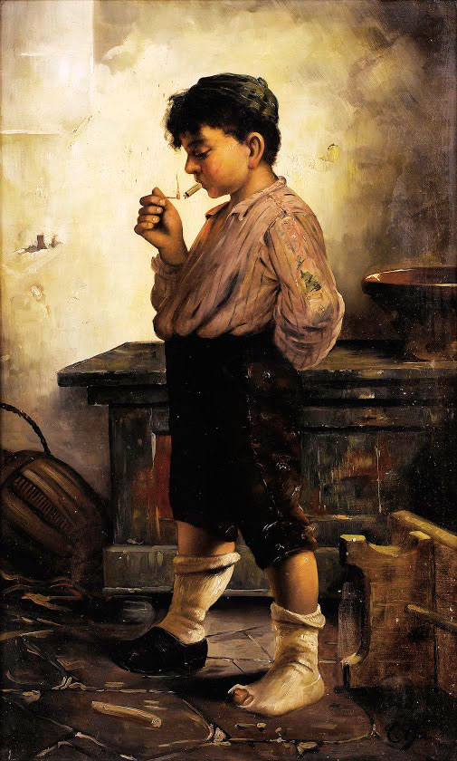 Bricard-1904-first-cigar.jpg