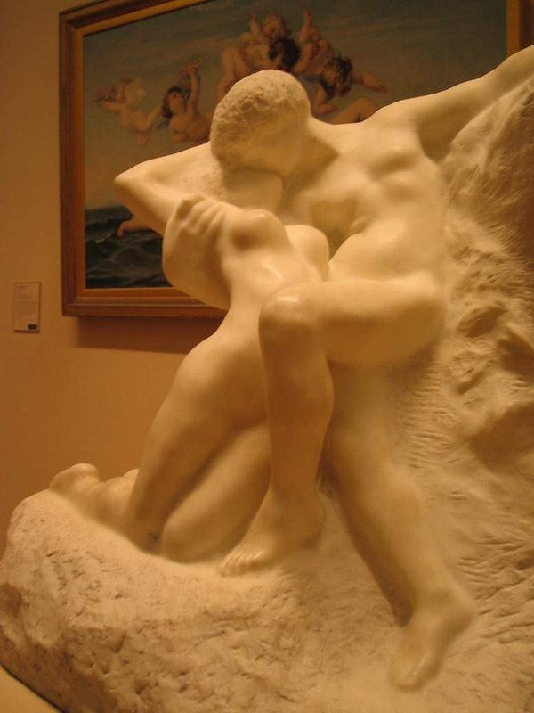 Rodin, exhibited in the Metropol