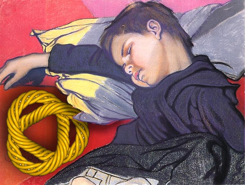 Sleeping_Mietek_with_cable_knot[