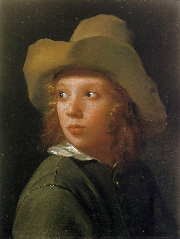 Sweerts Michael. Boy with a Hat,