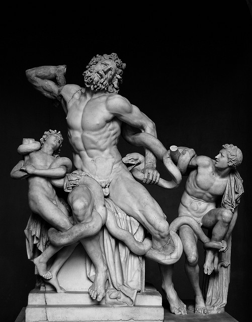 Laocoon and His Sons (ORIGINAL)