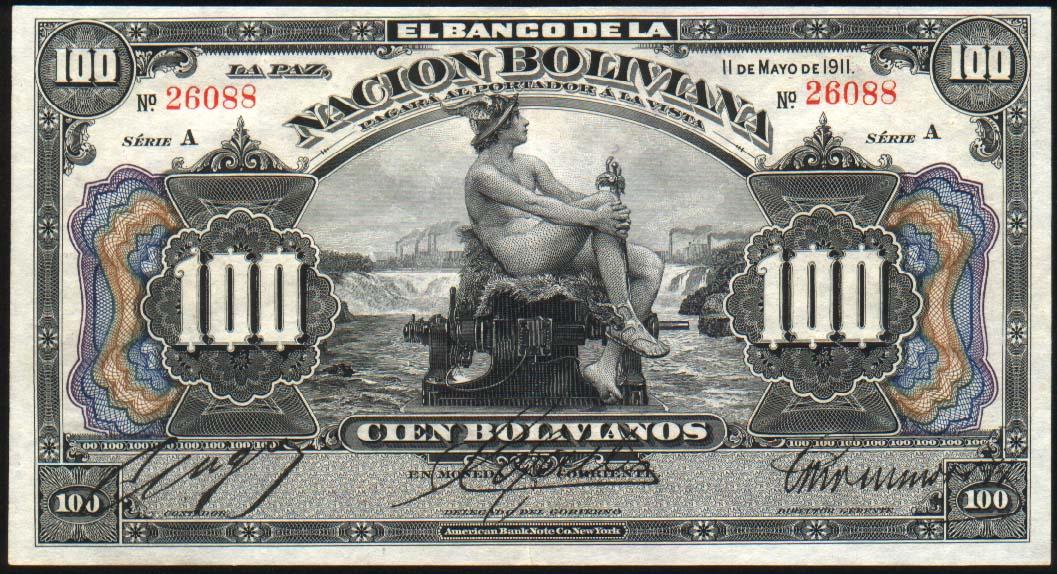 Боливия 100 боливиано 1911 (1).j