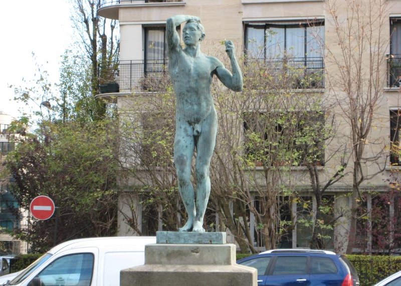 Place Rodin - Paris
