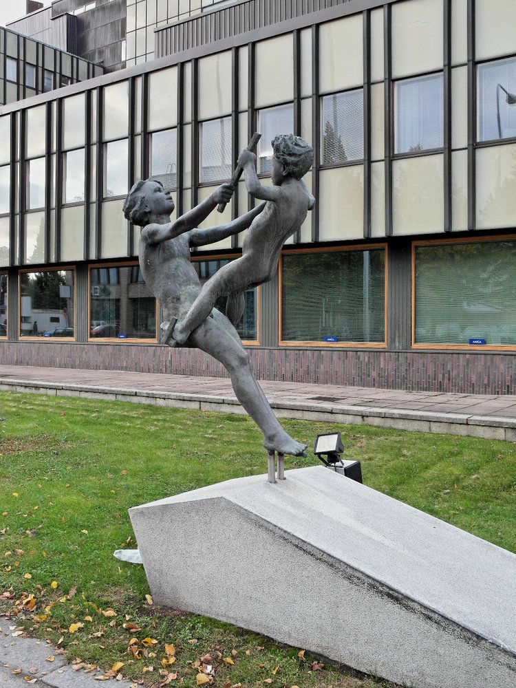 1982 - city centre of Mikkeli