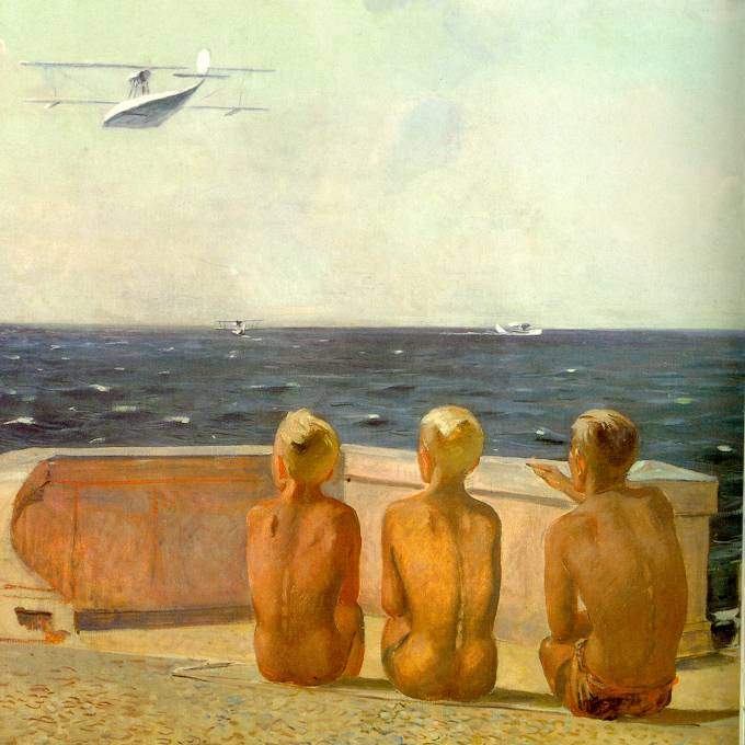 Будущие лётчики 1937
