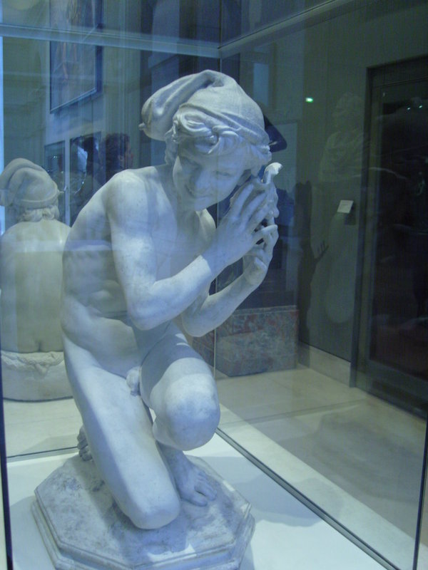Exposed in Louvre, Paris, France