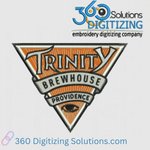 Logo Embroidery Digitizing-360 Digitizing Services