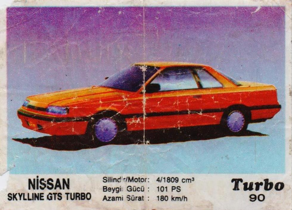 Turbo 90 - NISSAN Skyline GTS Tu
