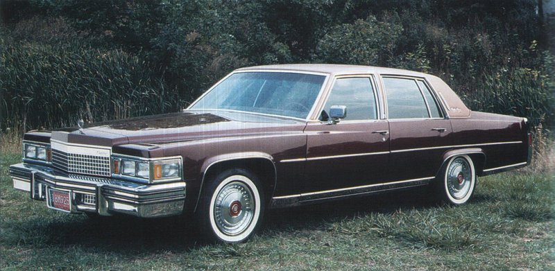 `79 Cadillac Fleetwood Brougham