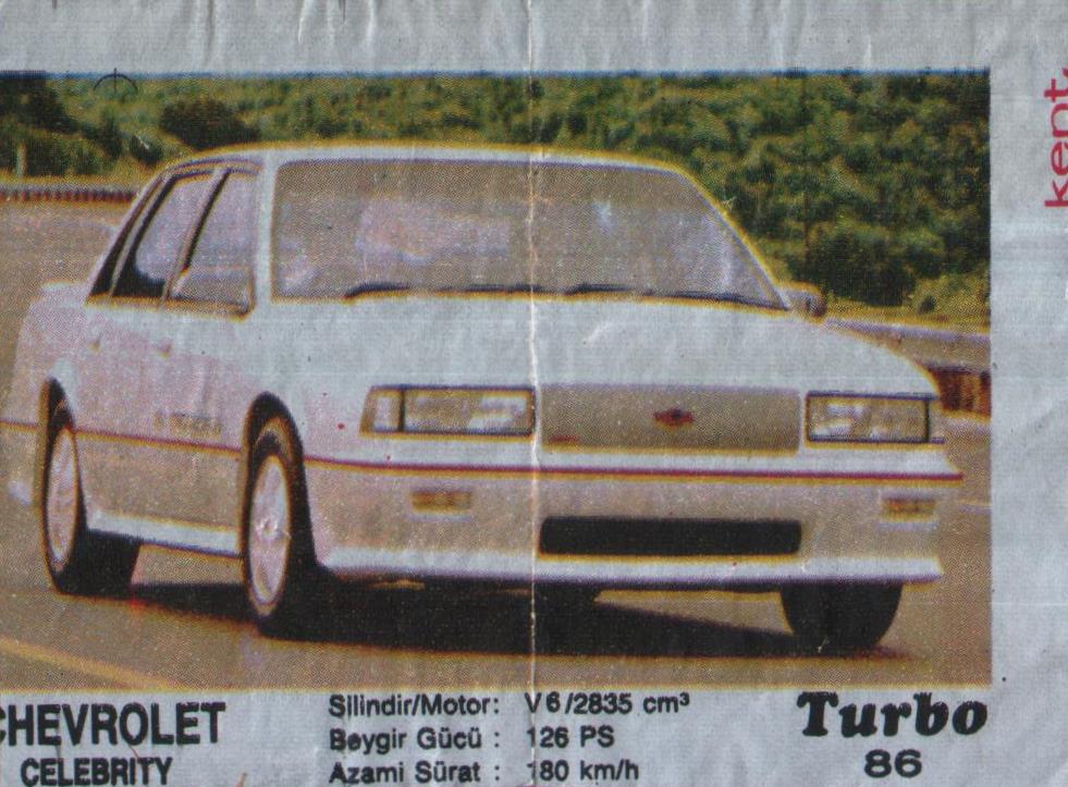 Turbo 86 - CHEVROLET CELEBRITY.j