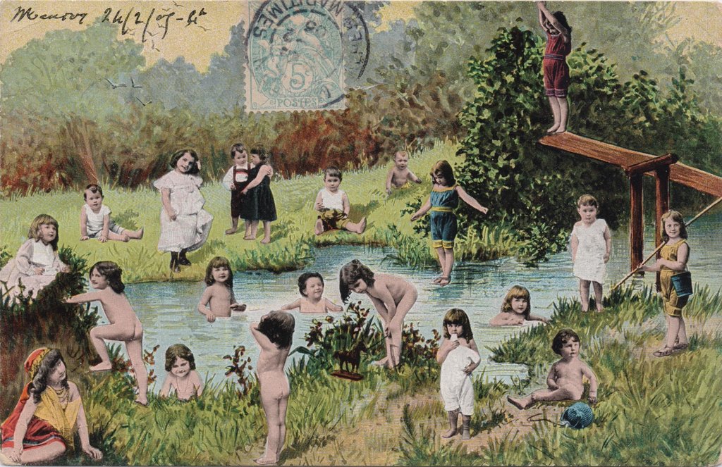 Дети купаются в пруду.jpg